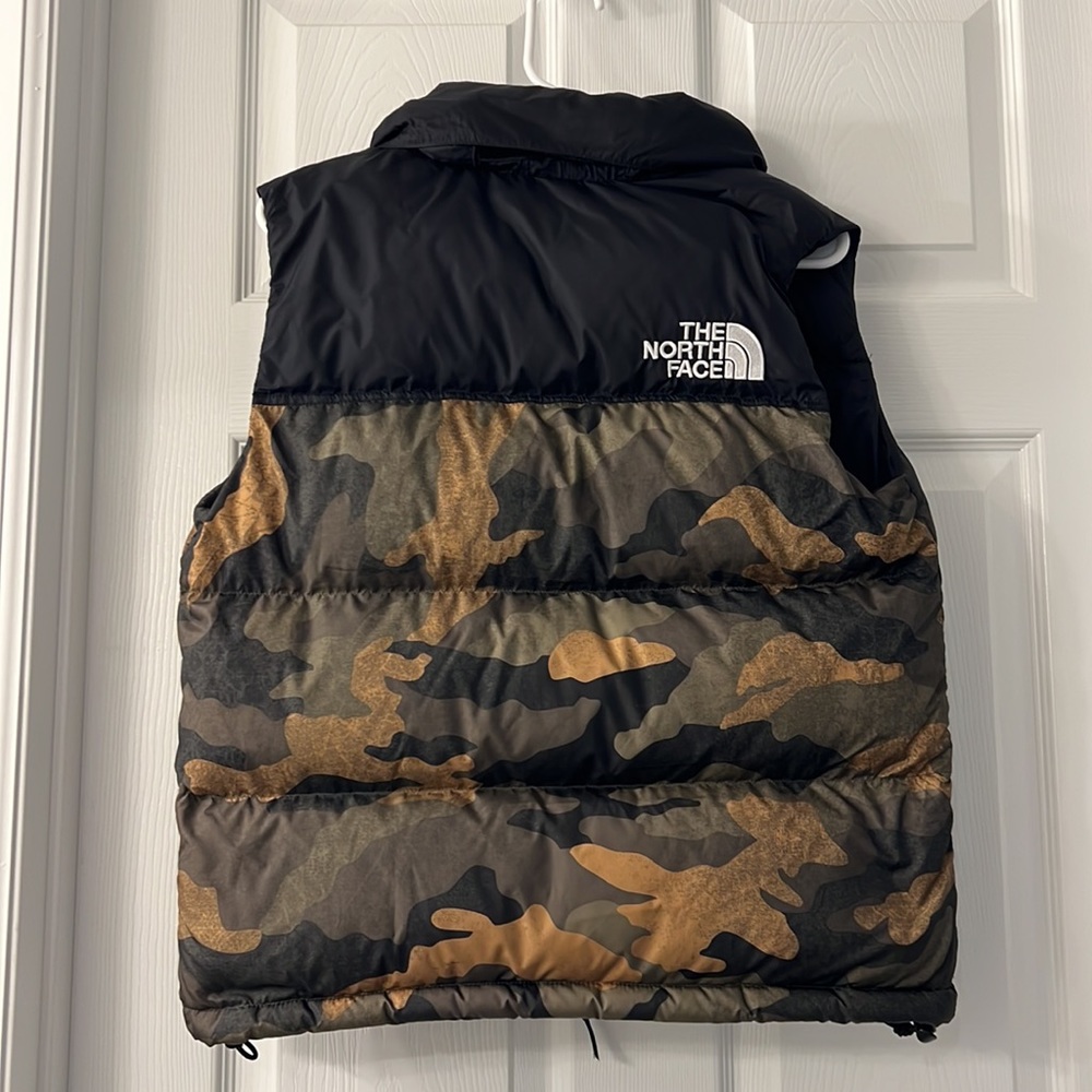 North Face vest